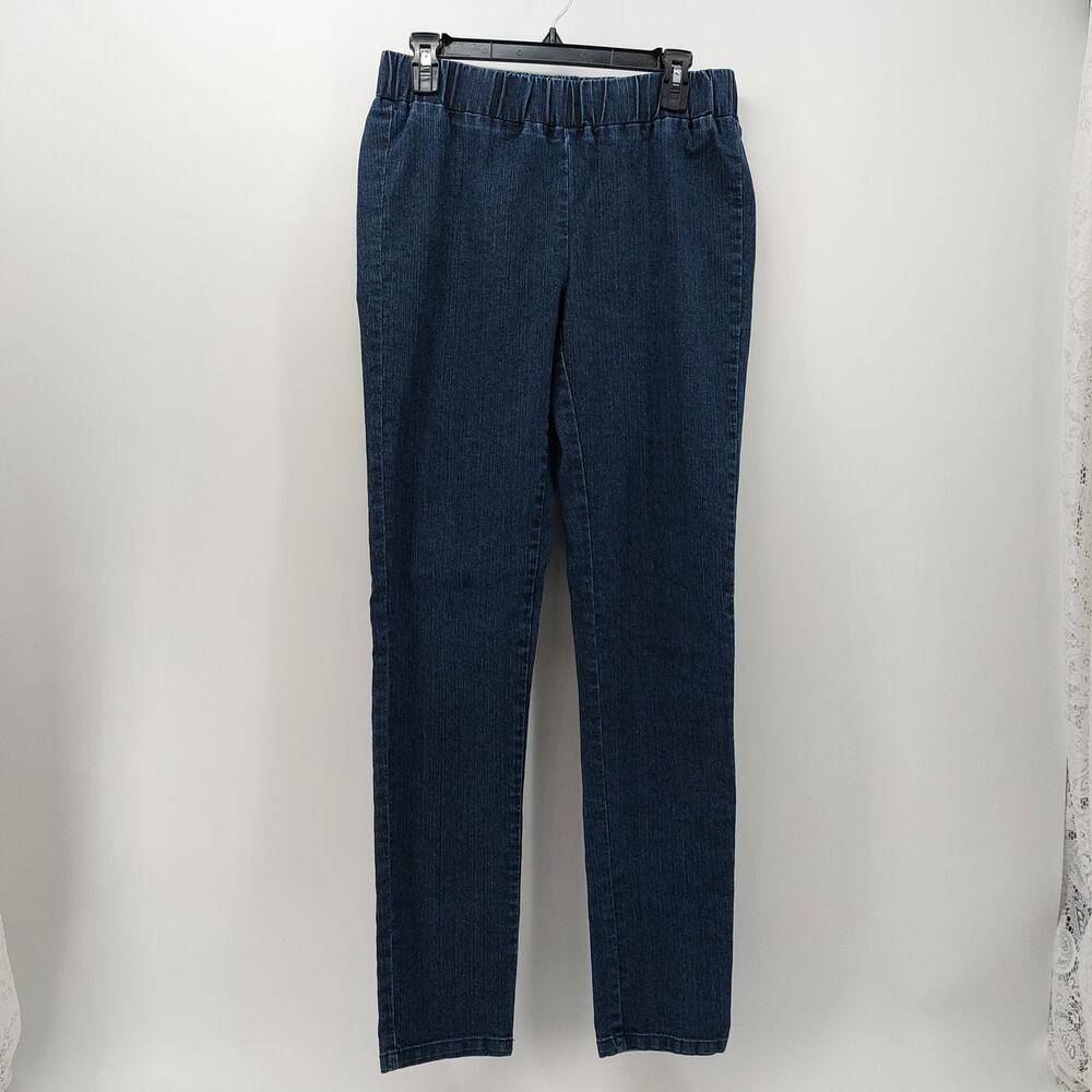 Soft Surrounding Womens Medium Tall Blue Denim Jean Pants Stretch Me